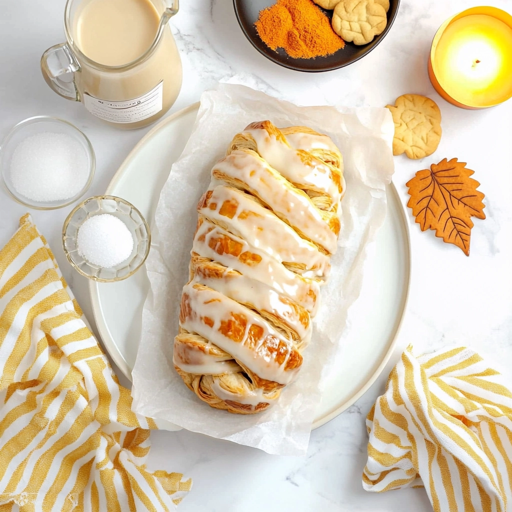 Pumpkin Twist Pastry Recipe 6 Pumpkin Twist Pastry Recipe - Recipe Image