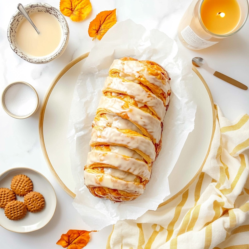 Pumpkin Twist Pastry Recipe 5 Pumpkin Twist Pastry Recipe - Recipe Image