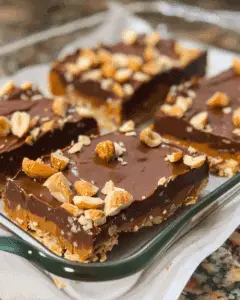 Low-Carb Snickers Bars