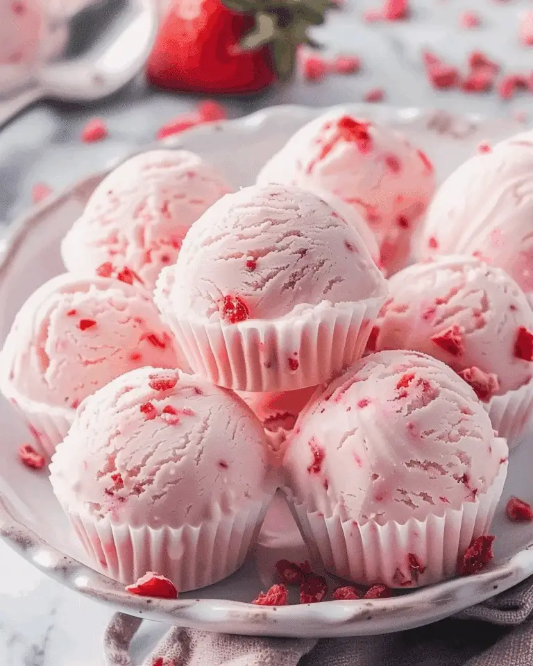 Strawberry Cheesecake Fat Bites