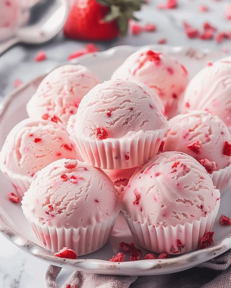 Strawberry Cheesecake Fat Bites