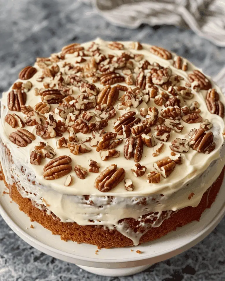 Butter Pecan Cake