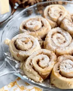 Easy Keto Cinnamon Rolls