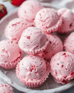 Strawberry Cheesecake Fat Bites