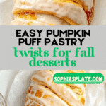 Pumpkin Twist Pastry Recipe
