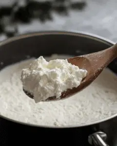 Homemade Cream Cheese Recipe