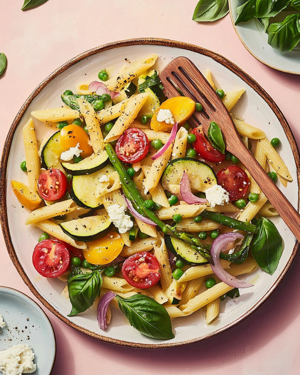 Pasta Primavera 6 4 Recipe - Recipe Image