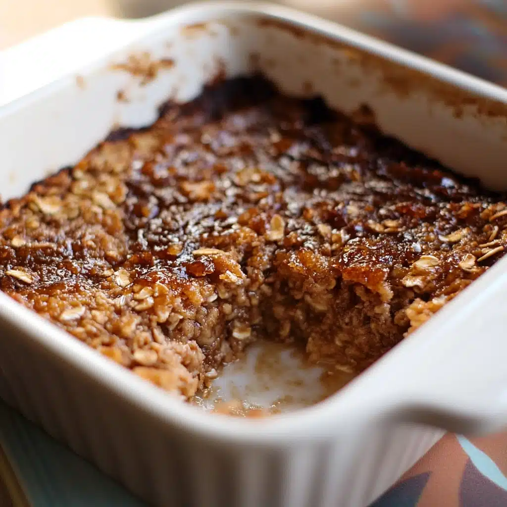 cinnamon roll protein baked oats without protein powder Recipe 5 cinnamon roll protein baked oats without protein powder Recipe - Recipe Image