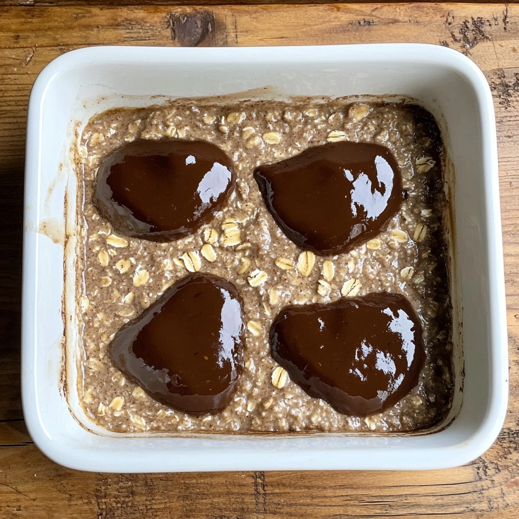 cinnamon roll protein baked oats without protein powder Recipe 6 cinnamon roll protein baked oats without protein powder Recipe - Recipe Image