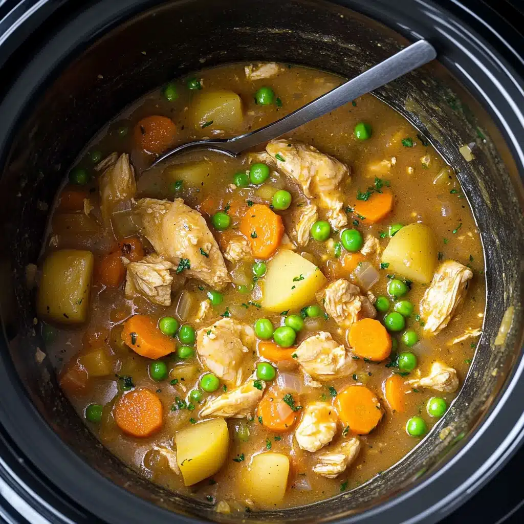 Slow Cooker Chicken Stew Recipe 5 Slow Cooker Chicken Stew Recipe - Recipe Image