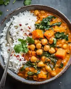 Sweet Potato and Chickpea Curry Recipe