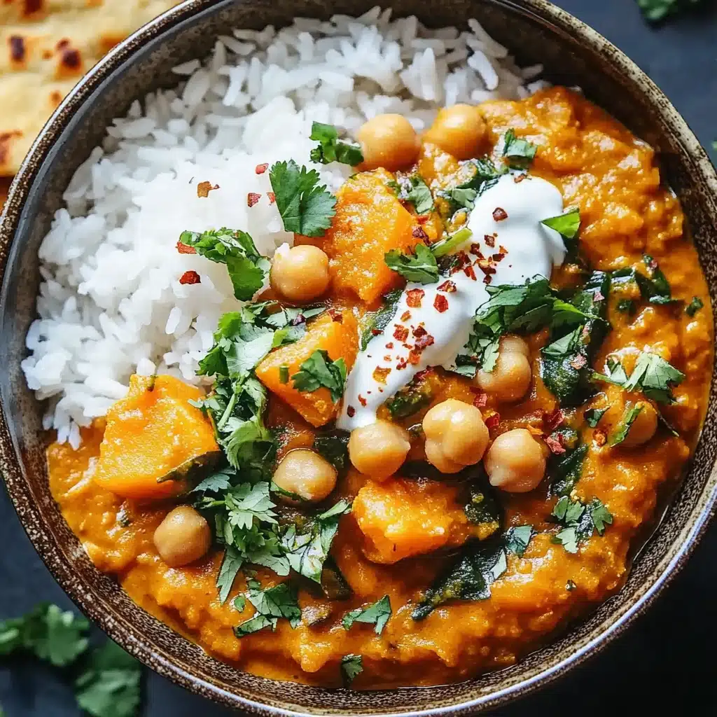 Sweet Potato and Chickpea Curry Recipe 6 Sweet Potato and Chickpea Curry Recipe - Recipe Image