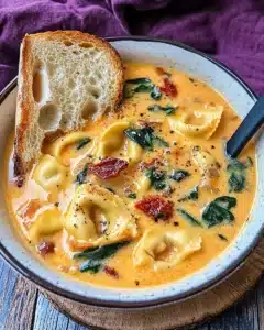 Creamy Tuscan Chicken Soup Recipe