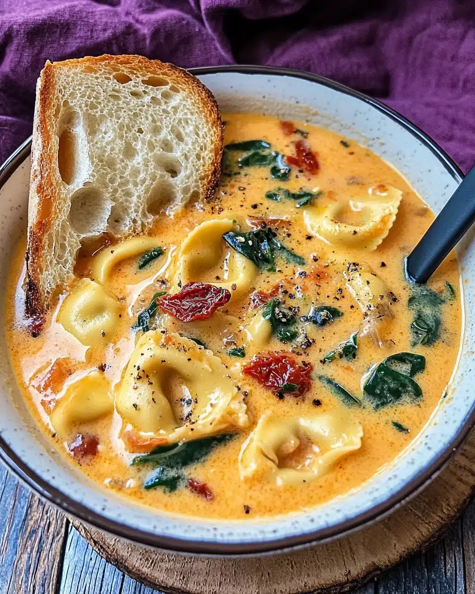 Creamy Tuscan Chicken Soup Recipe