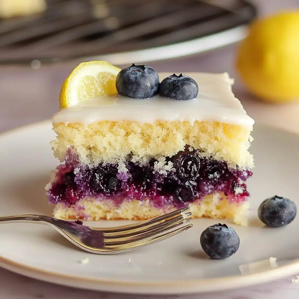 Lemon Blueberry Sheet Cake 5 Lemon Blueberry Sheet Cake Recipe - Recipe Image