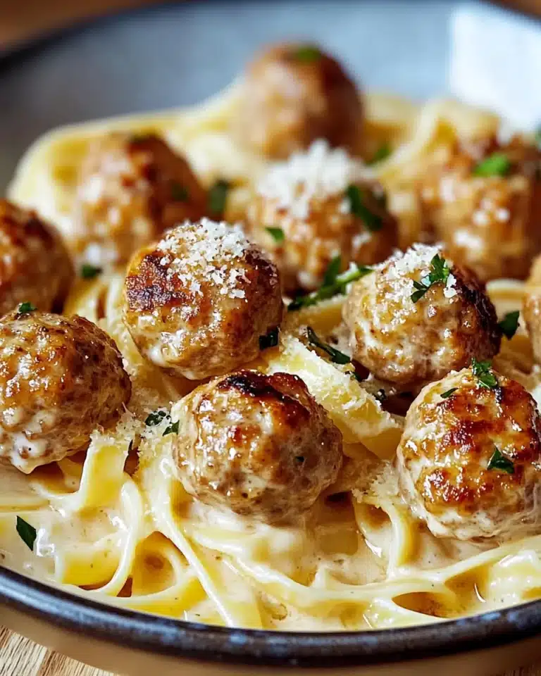 Garlic Butter Chicken Bites with Creamy Parmesan Pasta 7 Garlic Butter Chicken Bites with Creamy Parmesan Pasta Recipe
