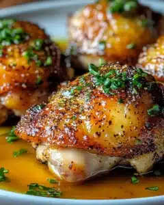 Baked Chicken Thighs Recipe
