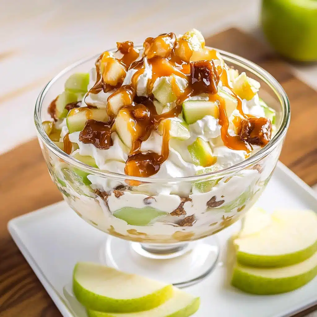 Apple Snicker Salad Recipe 5 Apple Snicker Salad Recipe - Recipe Image