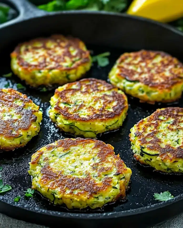 zucchini fritters 7 savory snack or a versatile side Recipe