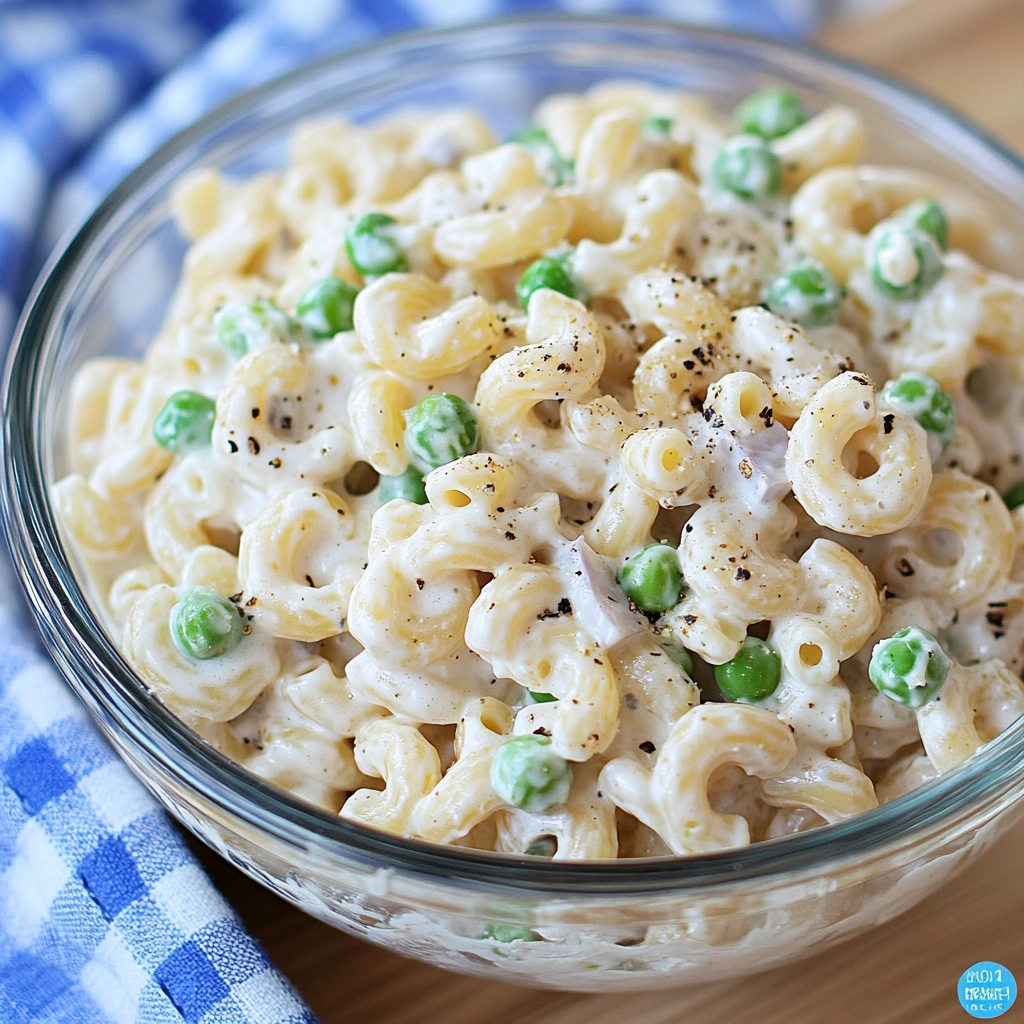Tuna Macaroni Salad Recipe 6 Tuna Macaroni Salad Recipe - Recipe Image