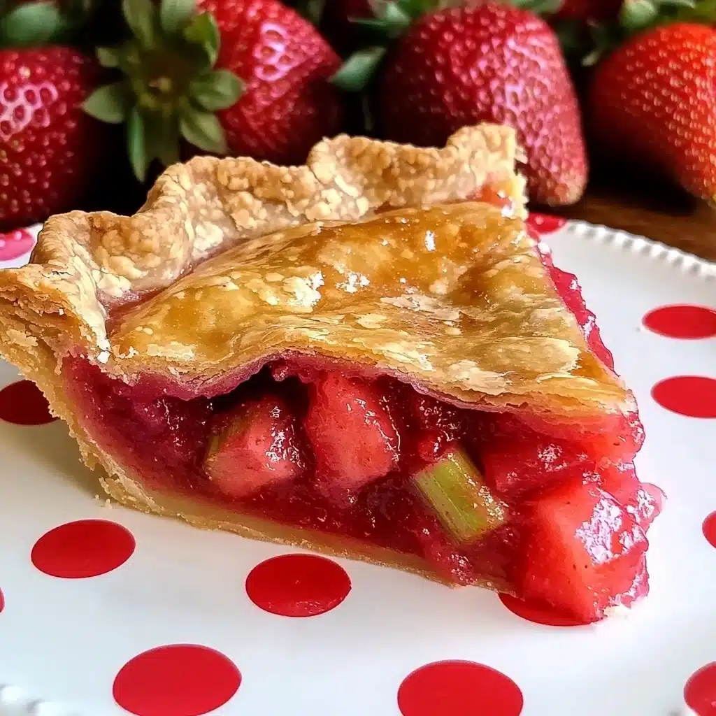 Strawberry Rhubarb Pie Recipe 6 Strawberry Rhubarb Pie Recipe - Recipe Image