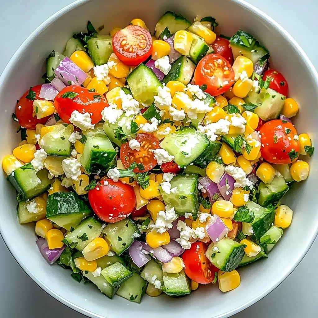 Corn Salad Recipe 6 Corn Salad Recipe - Recipe Image