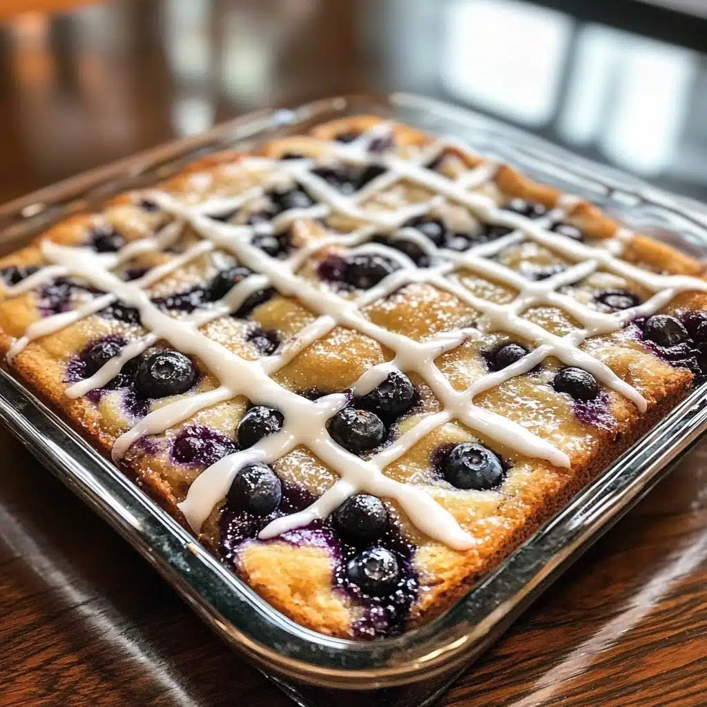 Blueberry Buttermilk Breakfast Cake 6 Blueberry Buttermilk Breakfast Cake Recipe - Recipe Image