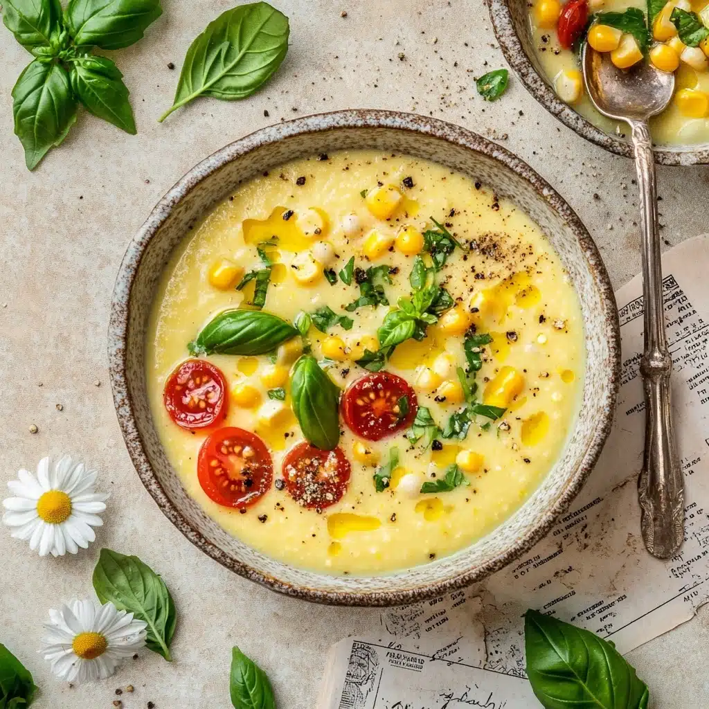 Summer Sweet Corn Gazpacho Recipe 5 Summer Sweet Corn Gazpacho Recipe - Recipe Image