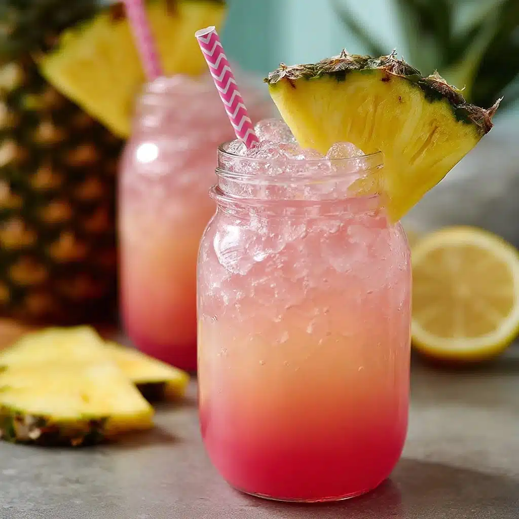 Pineapple Pink Lemonade Party Drink Recipe 6 Pineapple Pink Lemonade Party Drink Recipe - Recipe Image