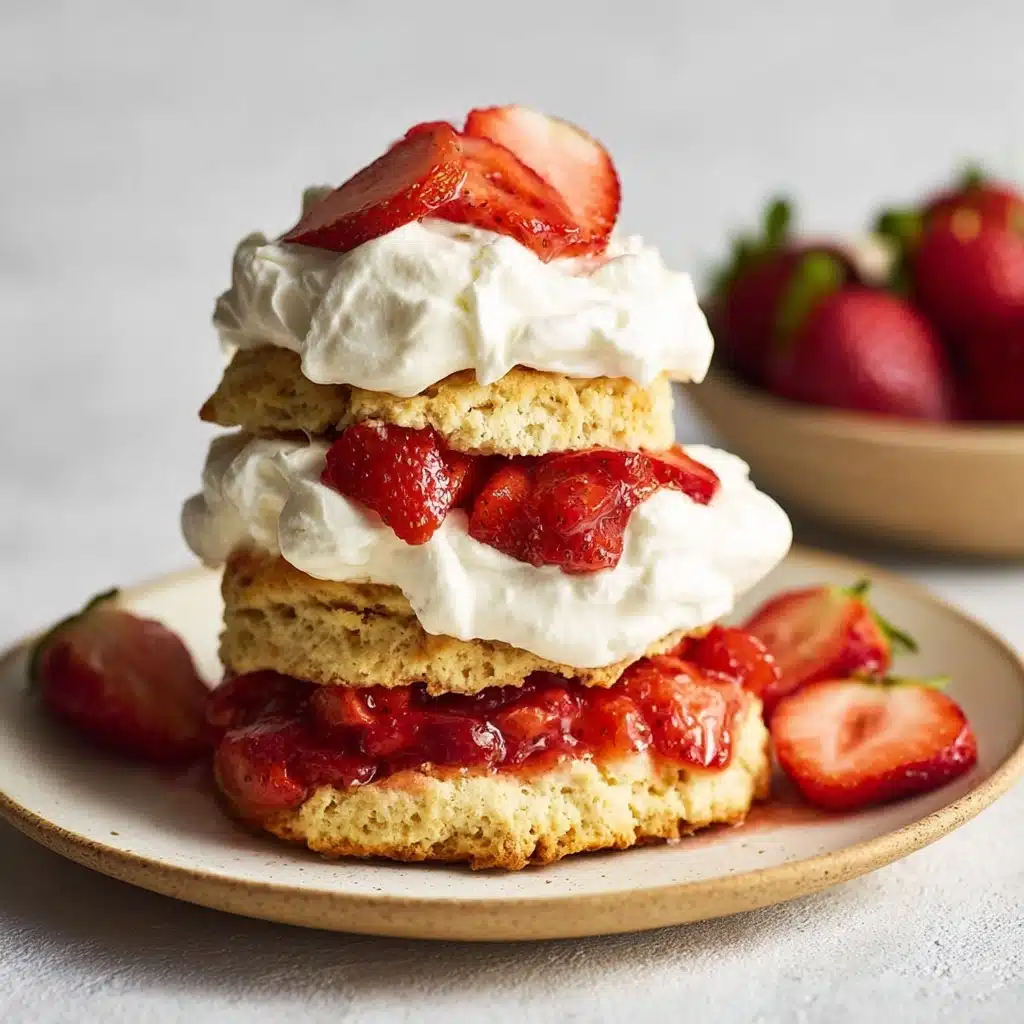 Strawberry Shortcake Recipe 6 Strawberry Shortcake Recipe - Recipe Image