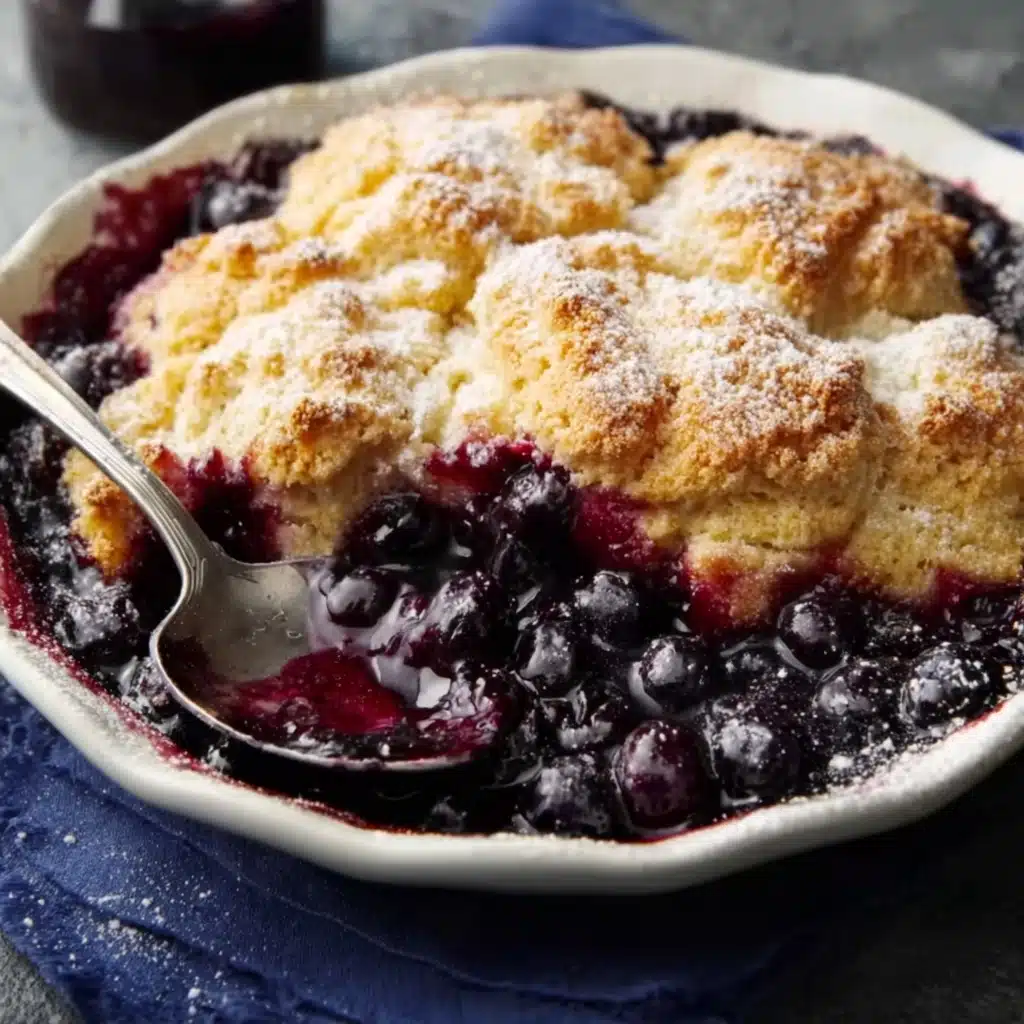 Blueberry Cobbler Recipe 6 Blueberry Cobbler Recipe - Recipe Image