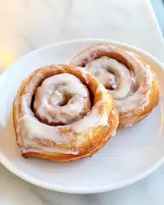 Easy One Hour Cinnamon Rolls Recipe