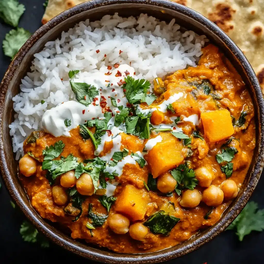 Sweet Potato and Chickpea Curry Recipe 5 Sweet Potato and Chickpea Curry Recipe - Recipe Image