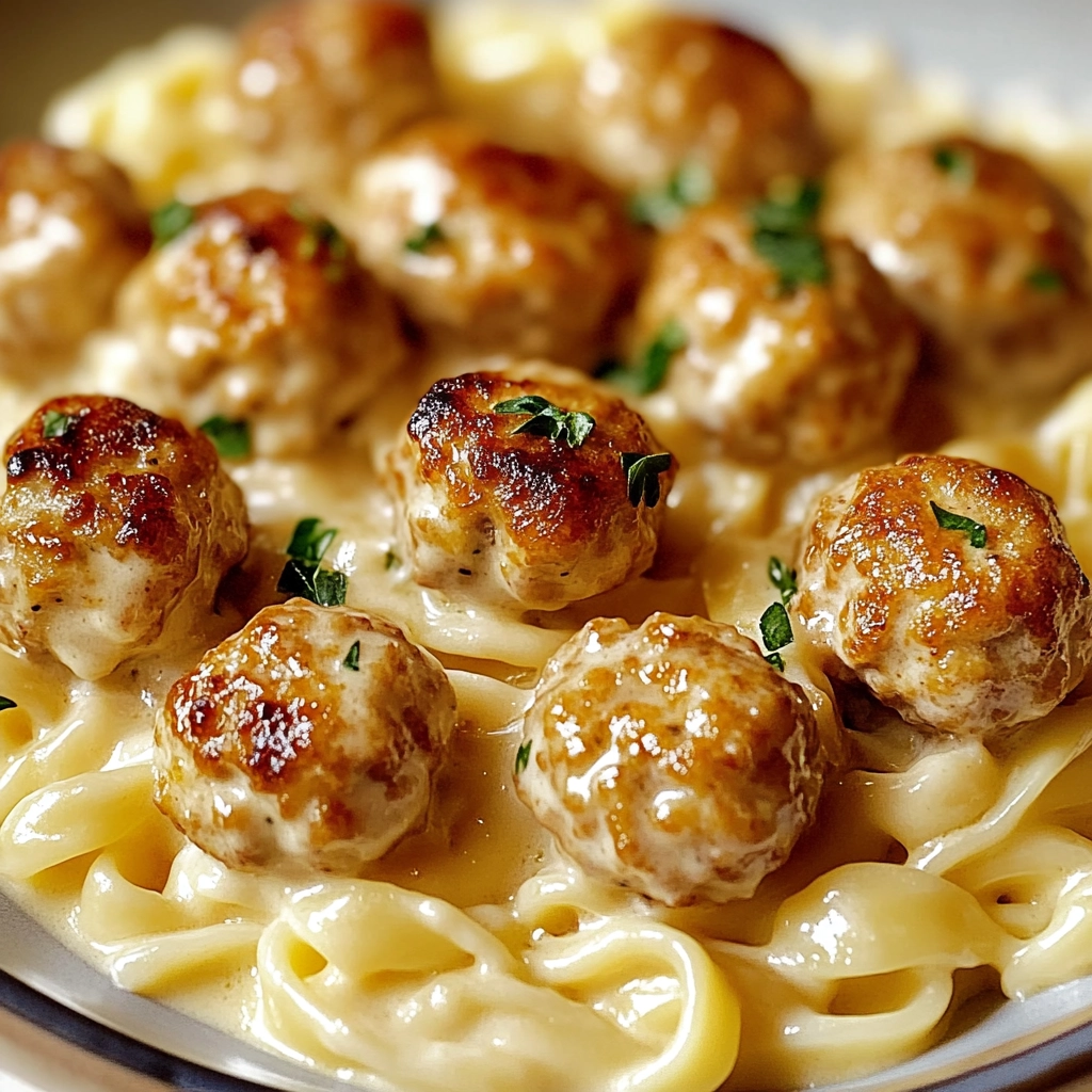 Garlic Butter Chicken Bites with Creamy Parmesan Pasta 6 Garlic Butter Chicken Bites with Creamy Parmesan Pasta Recipe - Recipe Image