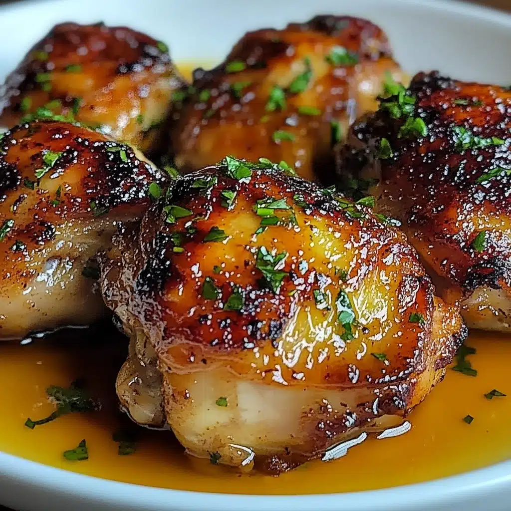 Baked Chicken Thighs Recipe - Recipe Image