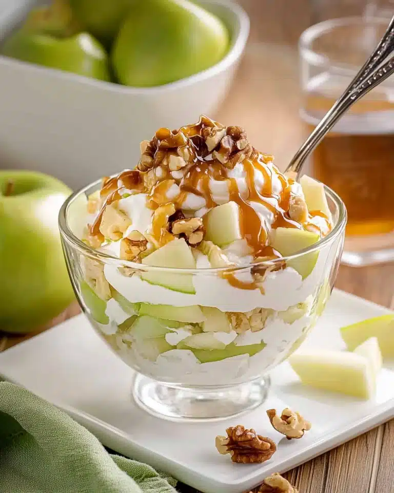 Apple Snicker Salad Recipe 7 Apple Snicker Salad Recipe