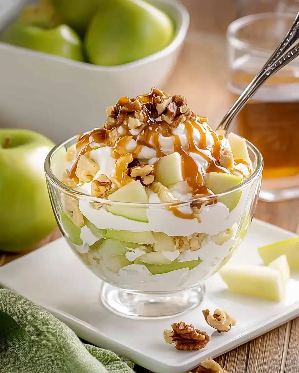 Apple Snicker Salad Recipe