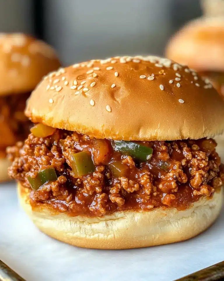 Best Homemade Sloppy Joes Recipe 7 Best Homemade Sloppy Joes Recipe