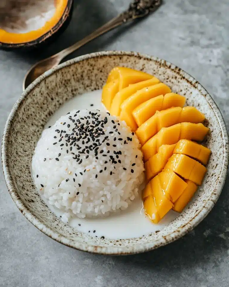 Mango Sticky Rice 7 Watermelon Mochi Recipe