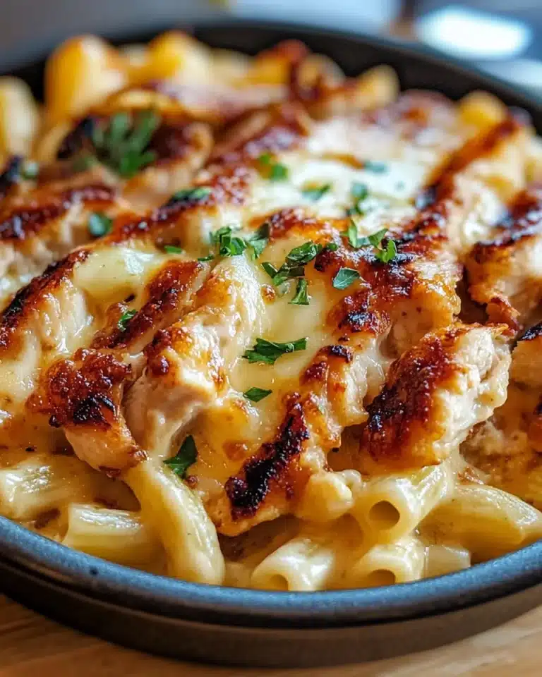 BBQ Chicken Mac and Cheese 5 Jamie Oliver Apple Pie Cake Recipe