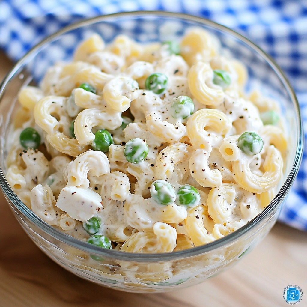 Tuna Macaroni Salad Recipe 5 Tuna Macaroni Salad Recipe - Recipe Image