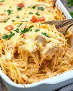 The Best Chicken Spaghetti (+Video) Recipe