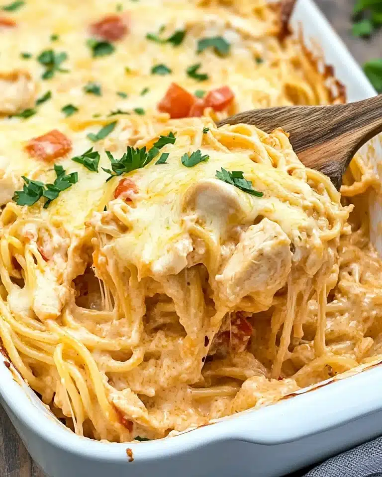 The Best Chicken Spaghetti 7 The Best Chicken Spaghetti (+Video) Recipe