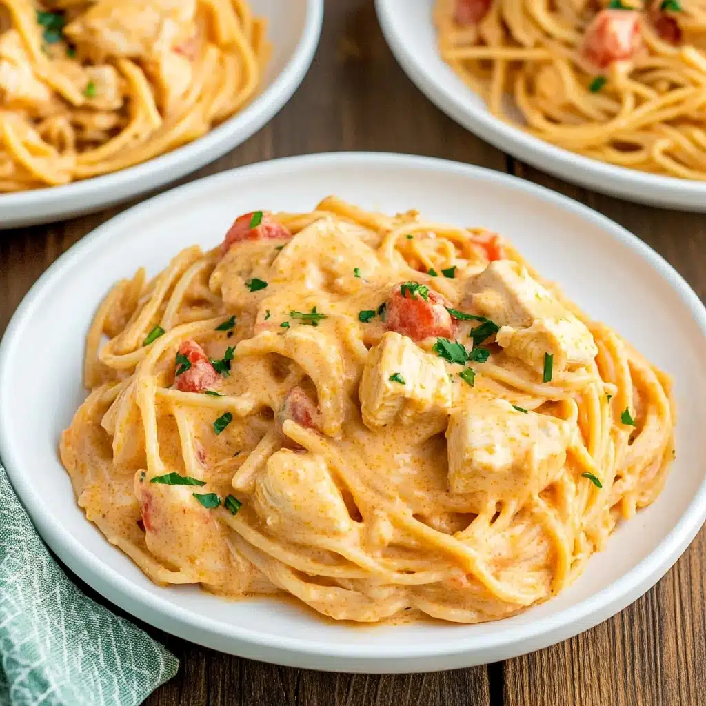 The Best Chicken Spaghetti 5 The Best Chicken Spaghetti (+Video) Recipe - Recipe Image
