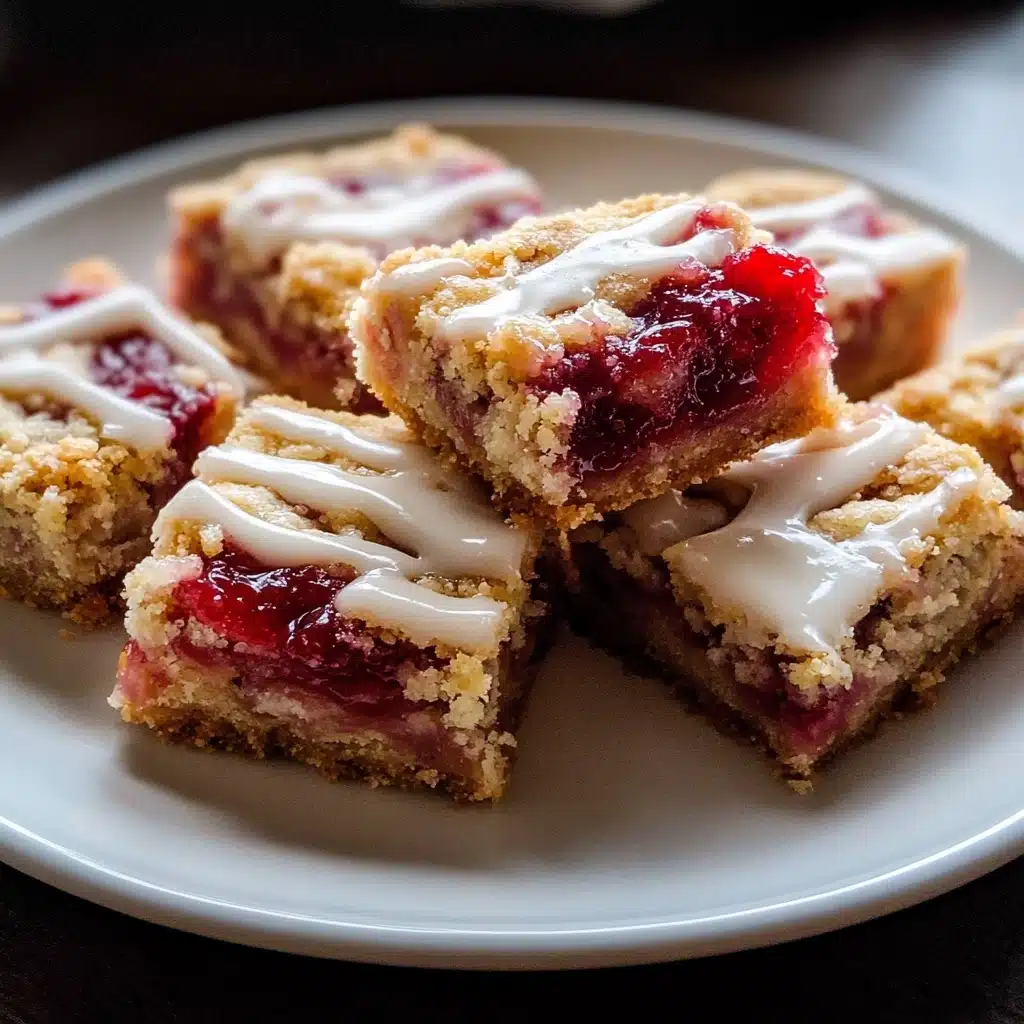 Lemon Strawberry Crumb Bars Recipe 5 Lemon Strawberry Crumb Bars Recipe - Recipe Image