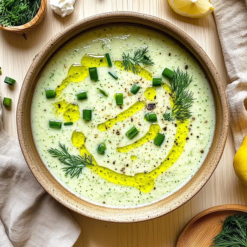 Cucumber Gazpacho Recipe - Recipe Image