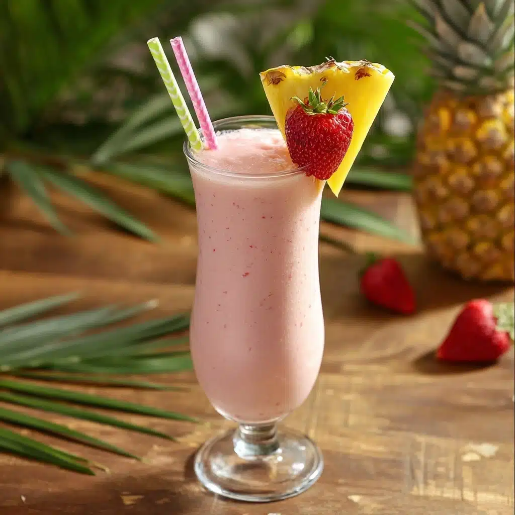 Virgin Strawberry Pina Colada Recipe 6 Virgin Strawberry Pina Colada Recipe - Recipe Image