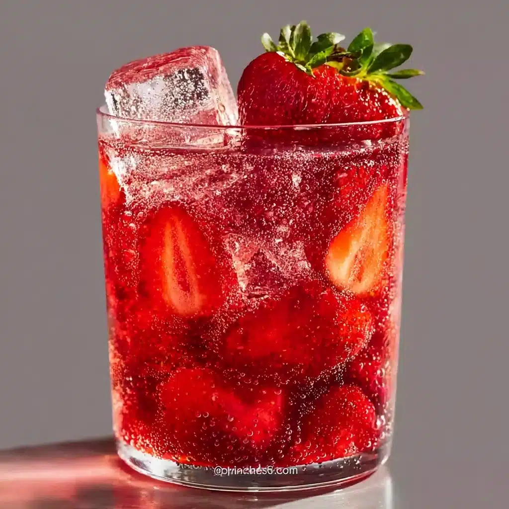 Strawberry Sprite Recipe 5 Strawberry Sprite Recipe - Recipe Image