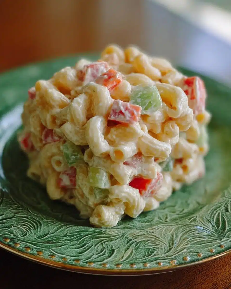 Macaroni Salad with Pickles Recipe 6 Macaroni Salad with Pickles Recipe - Recipe Image