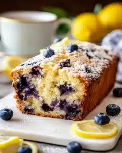 Lemon Blueberry Bread Recipe